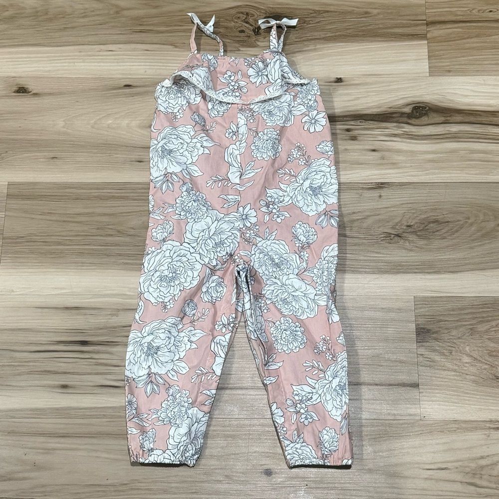NEW Shabby Chic One Piece Overall Romper Girls 24 Months